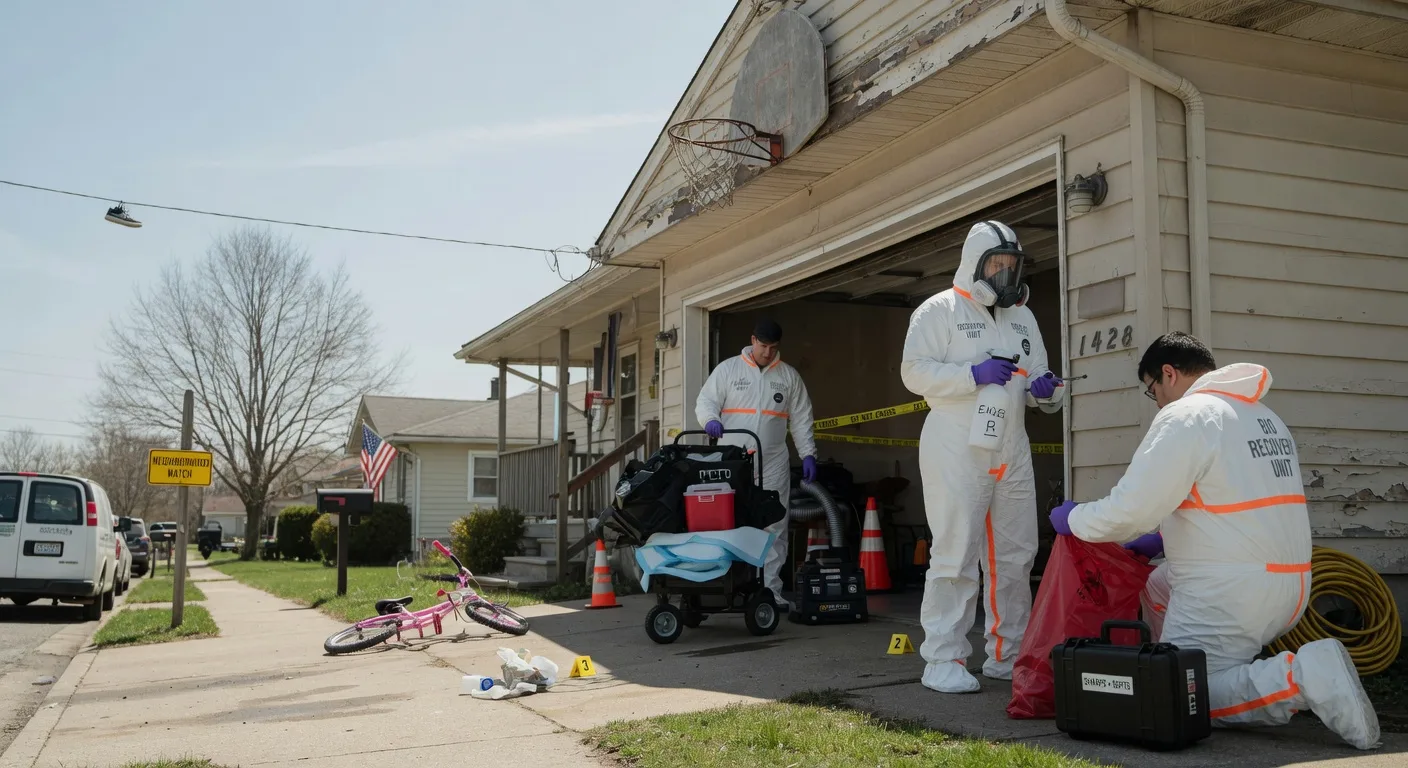Biohazard Cleanup in Cannelton, WV near me